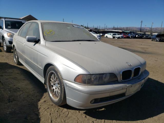 BMW 530 I AUTO 2003 with VIN WBADT634X3CK42224 - Photo from auction
