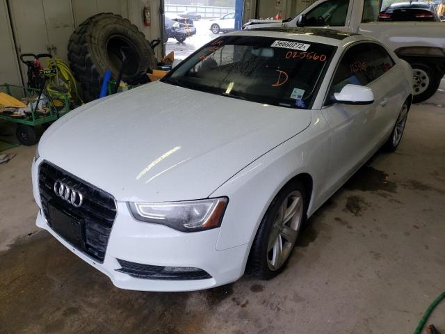 Photo 2 from auction – 2013 AUDI A5 PREMIUM with VIN WAUCFAFR1DA025560