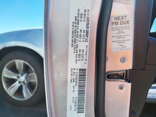 Фото 10 с аукциона – 2012 DODGE CHARGER SE с VIN 2C3CDXBG6CH281441