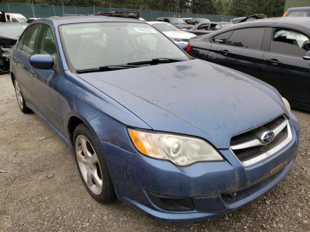 SUBARU LEGACY 2.5 2009 with VIN 4S3BL616897235532 - Photo from auction