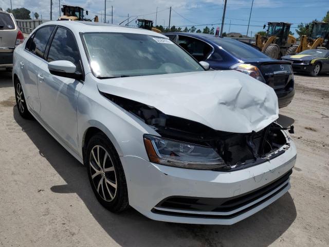 VOLKSWAGEN JETTA SE 2017 with VIN 3VWDB7AJ3HM319829 - Photo from auction