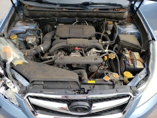 Photo 7 from auction – 2010 SUBARU LEGACY 2.5 with VIN 4S3BMBC69A3227616
