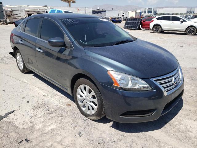 NISSAN SENTRA S 2014 with VIN 3N1AB7AP7EY216852 - Photo from auction