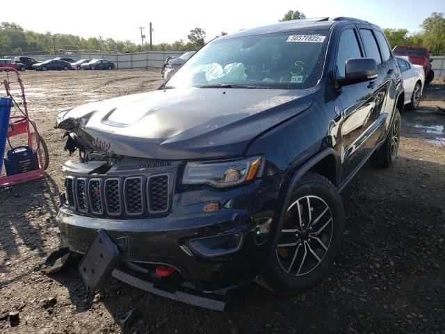 Photo 2 from auction – 2021 JEEP GRAND CHER with VIN 1C4RJFLT0MC752878