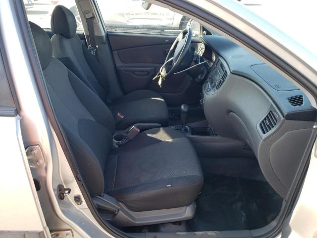 Photo 5 from auction – 2006 KIA RIO with VIN KNADE123066068317