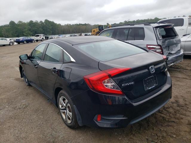 Photo 3 from auction – 2016 HONDA CIVIC LX with VIN 19XFC2F58GE029358