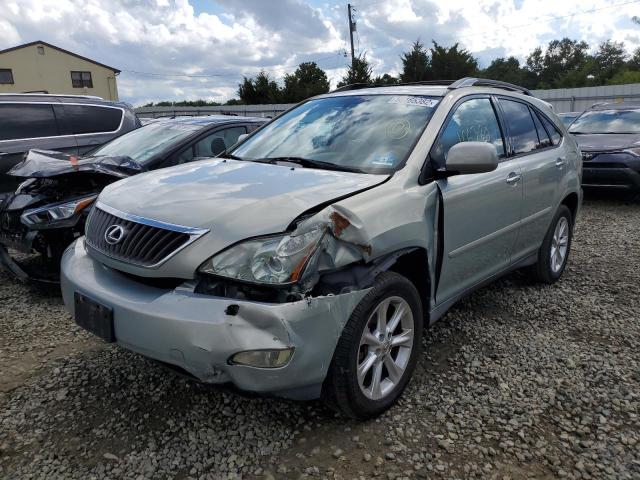 Photo 2 from auction – 2009 LEXUS RX 350 with VIN 2T2HK31U99C097309