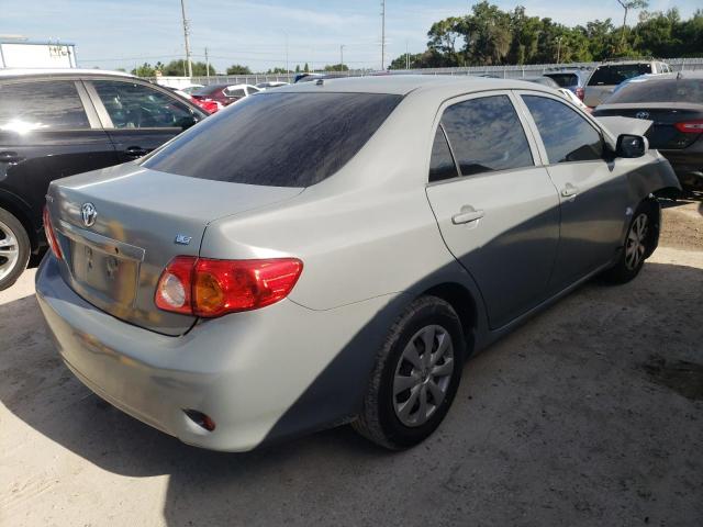 Photo 4 from auction – 2009 TOYOTA COROLLA BA with VIN JTDBL40E199040356
