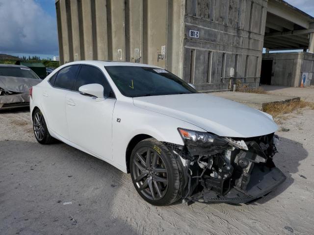 LEXUS IS 350 2015 with VIN JTHCE1D25F5008380 - Photo from auction