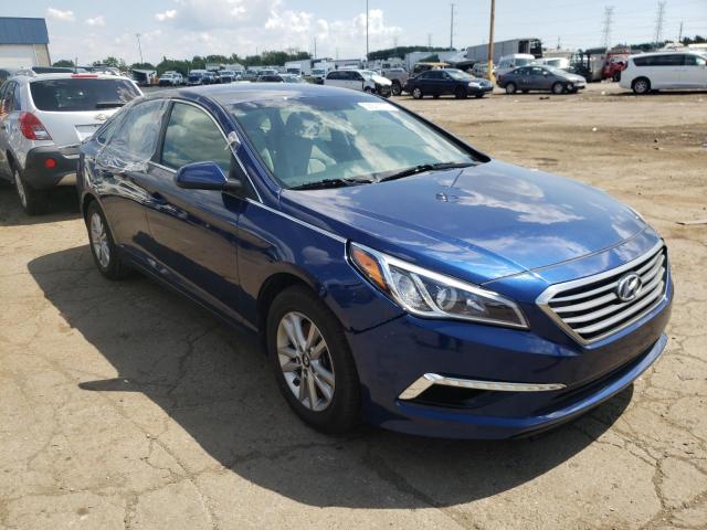 HYUNDAI SONATA SE 2015 with VIN 5NPE24AF7FH136907 - Photo from auction