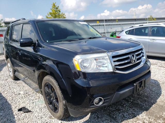 HONDA PILOT TOUR 2015 with VIN 5FNYF4H95FB013008 - Photo from auction