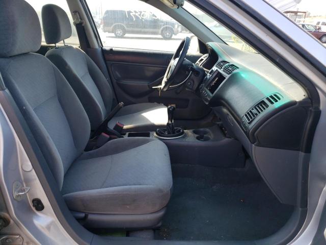 Photo 5 from auction – 2001 HONDA CIVIC with VIN 2HGES15261H597704