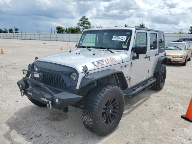 Photo 2 from auction – 2010 JEEP WRANGLER U with VIN 1J4BA3H14AL150062