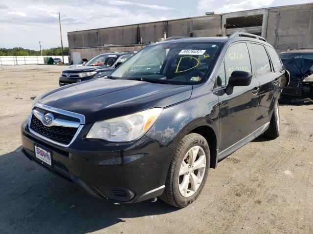 Photo 2 from auction – 2015 SUBARU FORESTER 2 with VIN JF2SJADC4FH428536