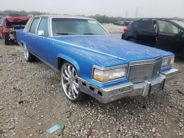 Photo 9 from auction – 1990 CADILLAC BROUGHAM with VIN 1G6DW54Y7LR703689