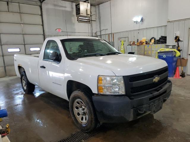 CHEVROLET SILVERADO 2010 with VIN 1GCPKPEA5AZ192595 - Photo from auction