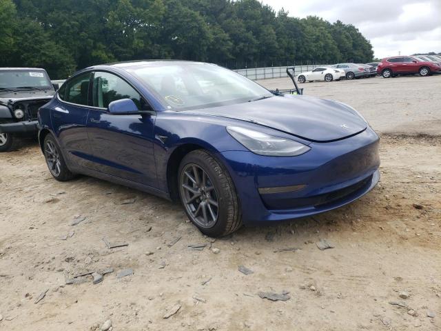 TESLA MODEL 3 2022 with VIN 5YJ3E1EA6NF191843 - Photo from auction