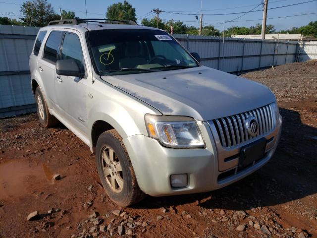 MERCURY MARINER 2008 with VIN 4M2CU81128KJ40200 - Photo from auction
