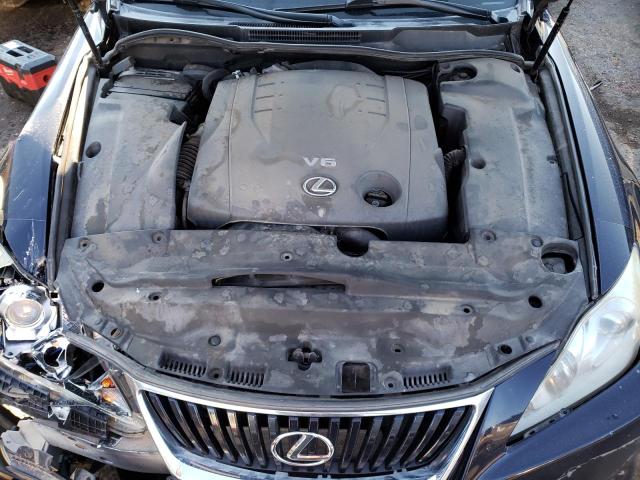 Photo 7 from auction – 2007 LEXUS IS 250 with VIN JTHCK262775014582