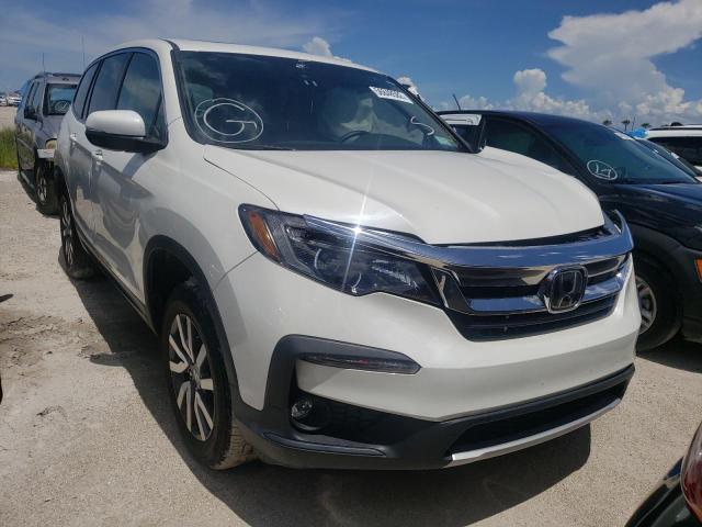 HONDA PILOT EXL 2019 with VIN 5FNYF6H51KB079008 - Photo from auction