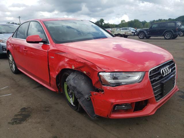AUDI A4 PREMIUM 2016 with VIN WAUFFAFL2GN001502 - Photo from auction