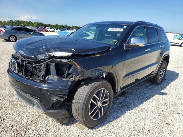 Photo 2 from auction – 2018 JEEP GRAND CHER with VIN 1C4RJFBG7JC190574
