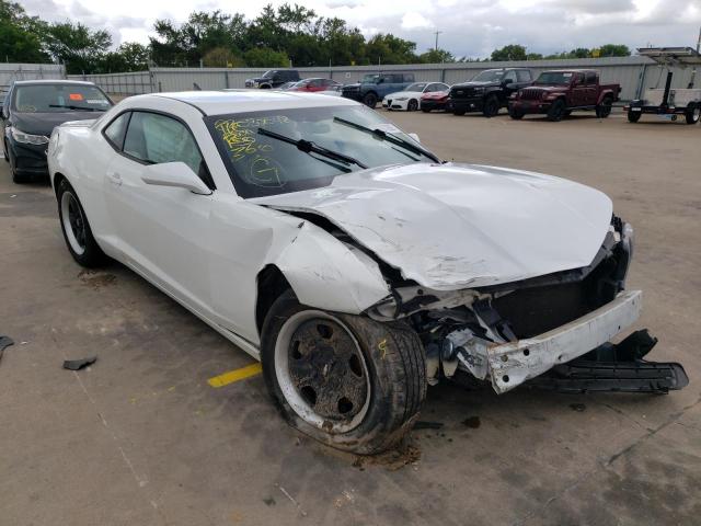 CHEVROLET CAMARO LS 2013 with VIN 2G1FA1E36D9232400 - Photo from auction
