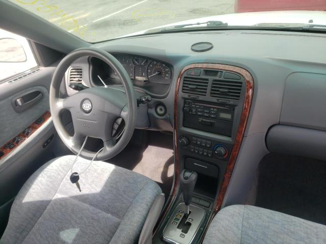 Photo 9 from auction – 2005 KIA OPTIMA LX/ with VIN KNAGD128355419527