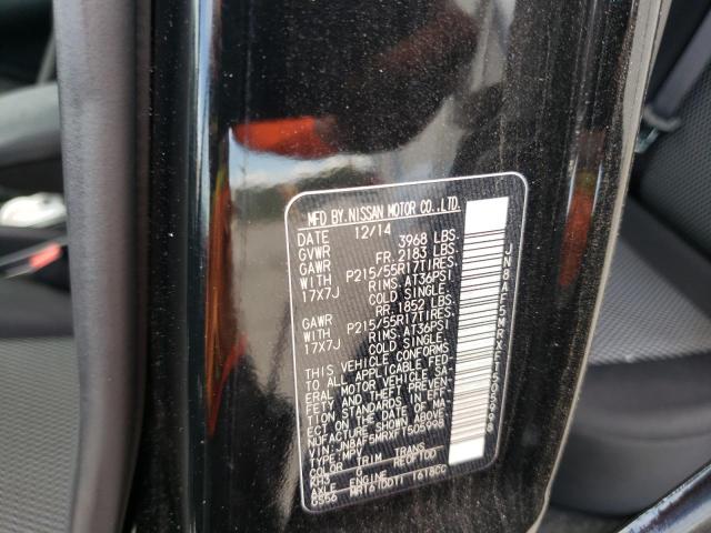 Photo 10 from auction – 2015 NISSAN JUKE S with VIN JN8AF5MRXFT505998