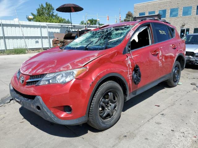Photo 2 from auction – 2015 TOYOTA RAV4 LE with VIN JTMBFREVXFD097225