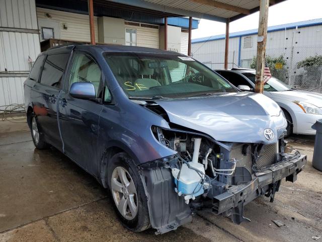 TOYOTA SIENNA LE 2015 with VIN 5TDKK3DC4FS549683 - Photo from auction