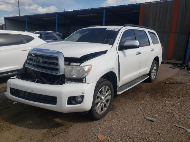 Photo 2 from auction – 2014 TOYOTA SEQUOIA LI with VIN 5TDJW5G14ES095343
