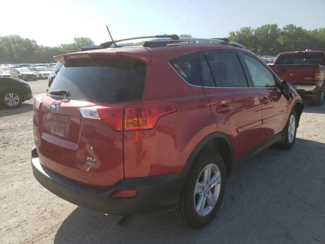 Photo 4 from auction – 2014 TOYOTA RAV4 XLE with VIN JTMRFREV9ED091056
