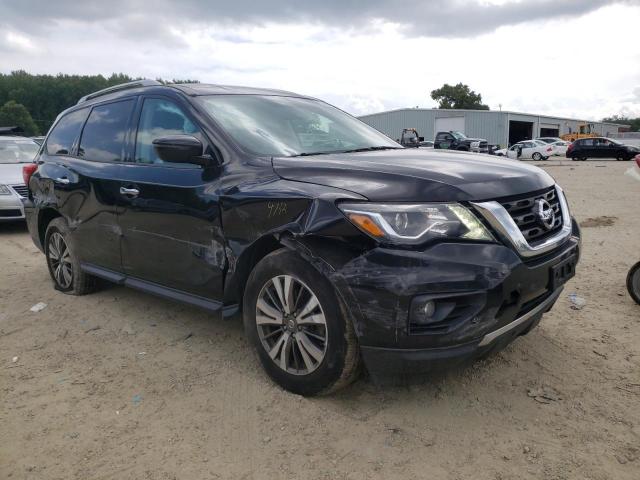 NISSAN PATHFINDER 2017 with VIN 5N1DR2MM0HC688409 - Photo from auction
