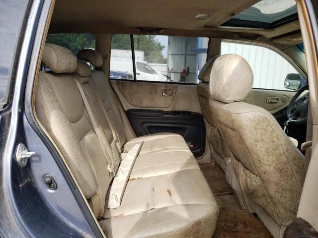 Photo 6 from auction – 2003 TOYOTA HIGHLANDER with VIN JTEGF21A930111386