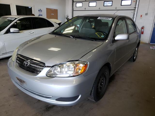 Photo 2 from auction – 2006 TOYOTA COROLLA CE with VIN 1NXBR32E06Z737110