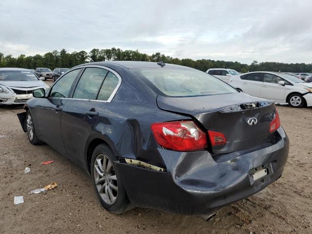 Photo 3 from auction – 2009 INFINITI G37 BASE with VIN JNKCV61E09M311749