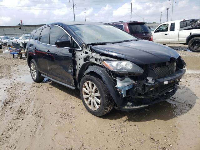 MAZDA CX-7 2011 with VIN JM3ER2BMXB0364637 - Photo from auction