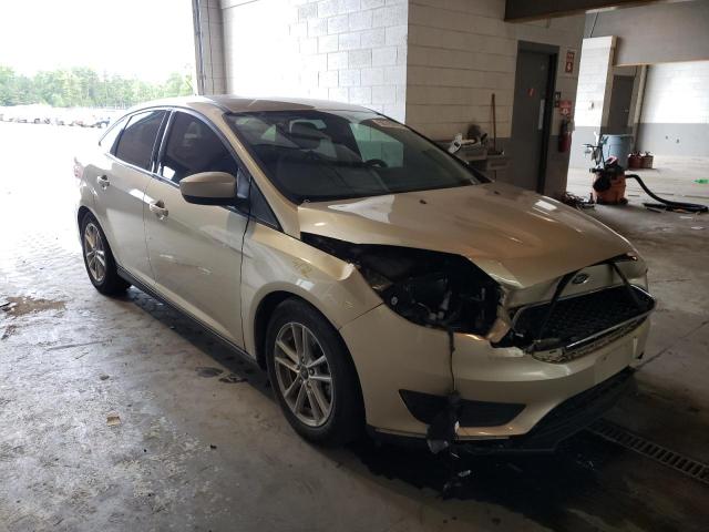 FORD FOCUS SE 2018 with VIN 1FADP3F29JL259244 - Photo from auction