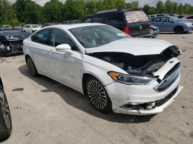 Photo 1 from auction – 2018 FORD FUSION TIT with VIN 3FA6P0RU9JR155276
