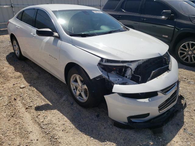 CHEVROLET MALIBU LS 2017 with VIN 1G1ZB5ST9HF166332 - Photo from auction