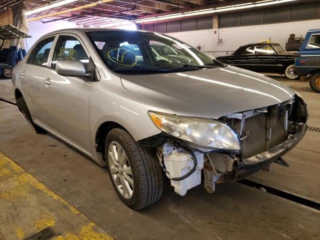 TOYOTA COROLLA BA 2010 with VIN 1NXBU4EE6AZ270316 - Photo from auction