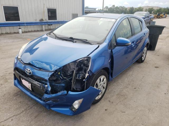Photo 2 from auction – 2015 TOYOTA PRIUS C with VIN JTDKDTB33F1579249