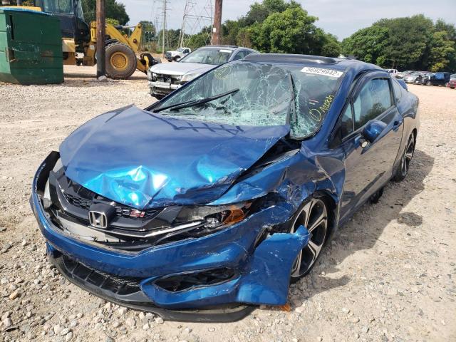 Photo 2 from auction – 2014 HONDA CIVIC SI with VIN 2HGFG4A50EH702640