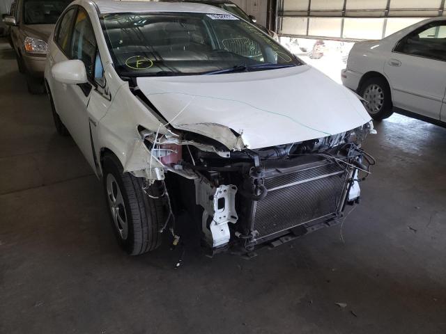 Photo 9 from auction – 2015 TOYOTA PRIUS with VIN JTDKN3DU7F1899449