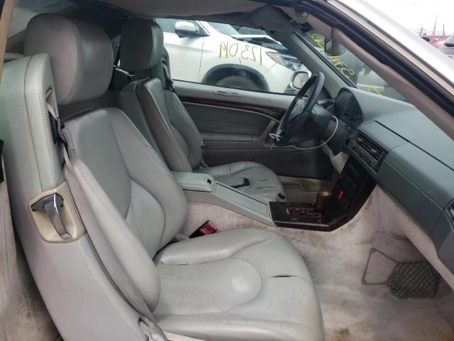 Photo 5 from auction – 2000 MERCEDES-BENZ SL 500 with VIN WDBFA68F2YF189826