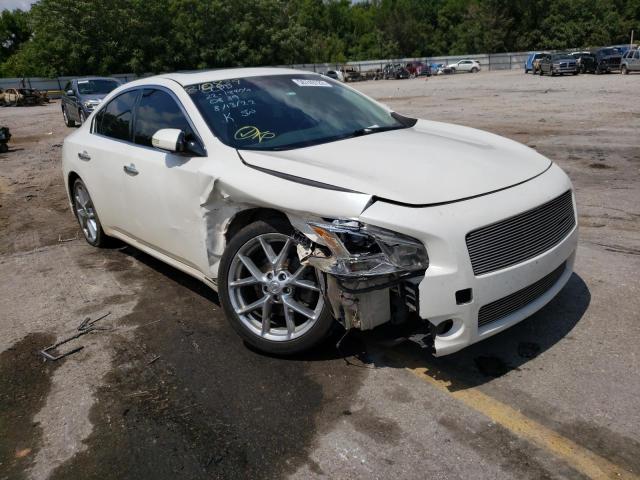 Photo 9 from auction – 2010 NISSAN MAXIMA S with VIN 1N4AA5AP9AC810839