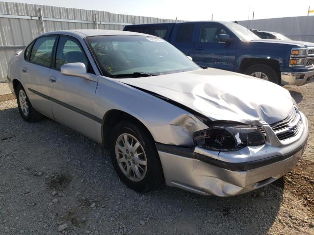 CHEVROLET IMPALA 2001 with VIN 2G1WF52E519141628 - Photo from auction