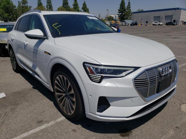 AUDI E-TRON PRE 2019 with VIN WA1VABGE8KB022944 - Photo from auction