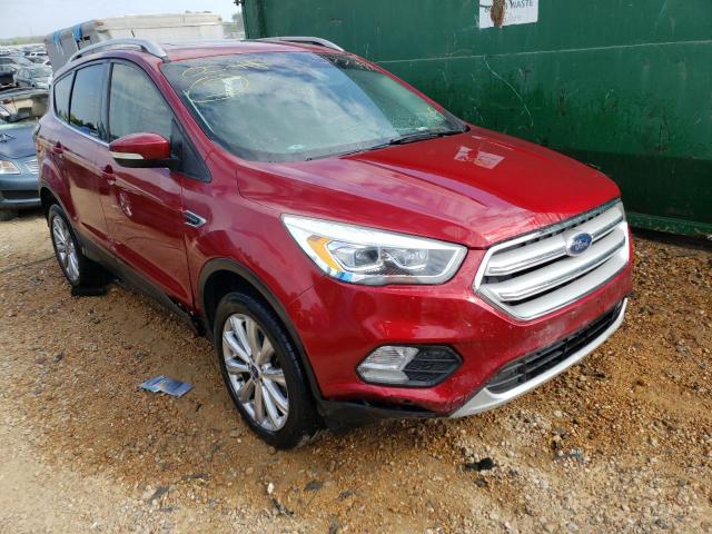 FORD ESCAPE 2018 with VIN 1FMCU9J90JUA84989 - Photo from auction